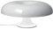 Artemide Nessino Tischleuchte in weiß aus Polycarbonat