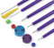 Quilling Werkzeuge, 6pcs Werkzeuge Quilling Set, Multifunktions Quilling Stift, Unterschiedliche Größe, Quilling Tool für Quilling Papier, Quilling Zubehör, Quilling Nadel, Quilling Schlitz Pen