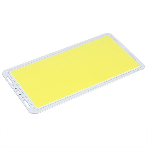 Zerodis Panel Dome Map Lights, 12V 70W 7000lm COB Panel Light LED Strip Shape Lamp Soft & Balanced Lighting Fixture(White)