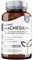 Magnesio Citrato 1480 mg - 440 mg di Magnesio Elementare per Dose - 180 Capsule Vegane per 90 Giorni - Suprema Biodisponibilità - Supporta Muscoli, Ossa, Metabolismo Energetico - Prodotto da Nutravita