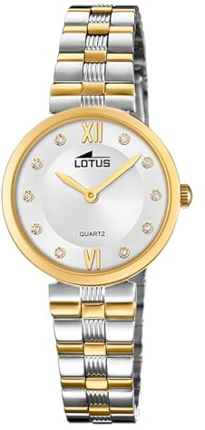 Lotus DamenArmbanduhr Analog Quarz Edelstahl 18542/3