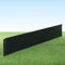 GartenAZ – Rasenkante Metall feuerverzinkt & beschichtet 103x20cm, Nutzlänge 15m - Flexible Rasenbegrenzung aus Stahlblech für Rasen- & Beetabgrenzung - Beeteinfassung Kante robust & langlebig