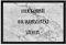 printplanet® - Fußmatte mit eigenem Text Bedrucken - Fussmatte mit Namen oder Wunschtext selbst gestalten - 60 cm x 40 cm - Aufdruck Mamor Muster