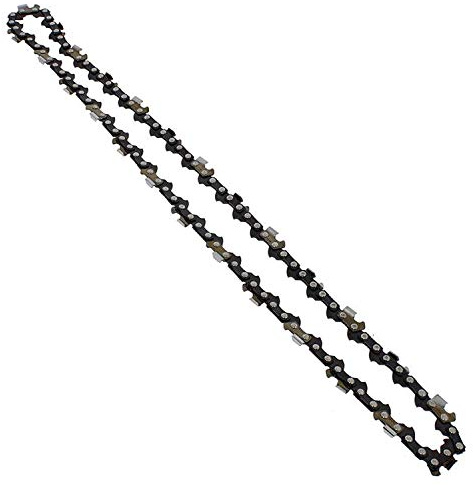 SPARES2GO 14 Bar 1.3mm Gauge 52 Drive Link Saw Chain for MacAllister MCSWP1800S Chainsaw