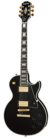 Epiphone Les Paul Custom Ebony E-Gitarre