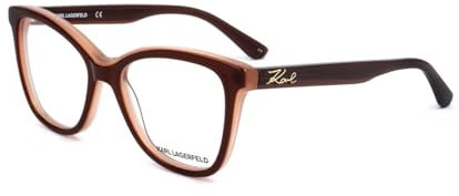 Karl Lagerfeld KL972, Acetate Sonnenbrille Brown/Opaline Beige Unisex Erwachsene Mehrfarbig, Standard