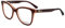 Karl Lagerfeld KL972, Acetate Sonnenbrille Brown/Opaline Beige Unisex Erwachsene Mehrfarbig, Standard
