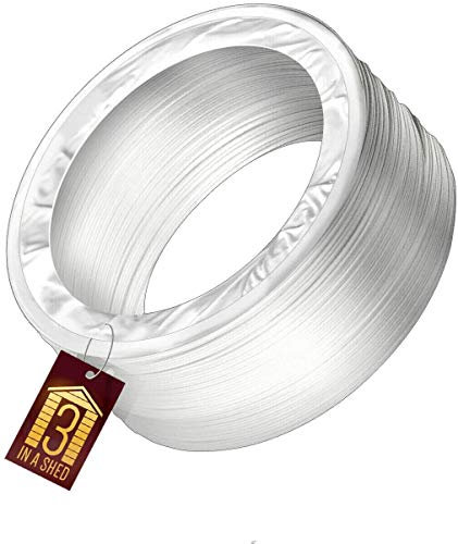125mm 5 4M Portable Aircon, Tumble Dryer, Extractor Round Vent Hose, Pipe, Ducting