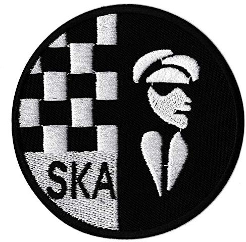 NagaPatches Aufnäher zum Aufbügeln, Motiv Ska Tradition