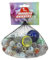 MIK funshopping Bunte Glasmurmeln Murmeln Murmelspiel Glas-Deko Pflanzendekoration (Mehrfarbig, 15-35 mm - 150 Stück - 1000g)