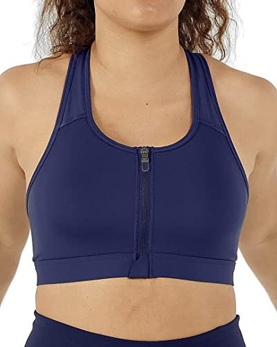 Nike W NK DF SWSH Zip Front Bra - S