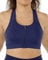 Nike W NK DF SWSH Zip Front Bra - S