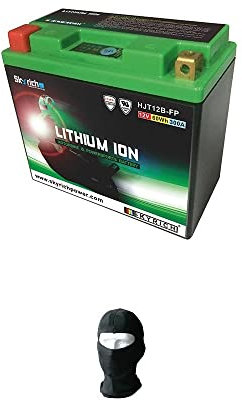 Compatible avec Yamaha FZS Fazer (RJ02) 600 1997-2003 Batterie Lithium Batteries SKYRICH pour Moto Scooter Rechargeable 150X65X130-POS. SPÉCIFIQUE SX 12V 60WH 300A