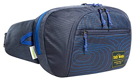 Tatonka Bauchtasche Hip Sling Pack (5 L) - Stylische Hüfttasche mit DREI Reißverschluss-Fächern inkl. Organizer - Auch als Crossbody Bag oder Sling Pack tragbar - 34 x 19,5 x 6,5 cm