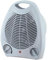 Bakaji Caldobagno Stufa Elettrica Bagno Potenza 2000 Watt Termoventilatore 2 Potenze con Termostato Regolabile e Manico per il Trasporto Dimensione 27 x 23 x 16.5 cm Colore Bianco