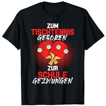 Ping Pong Tischtennisspieler Tischtennis Table Tennis T-Shirt