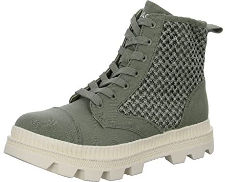 BAGATT Damen Daiquiri Stiefel Kaltfutter, Green, 39 EU