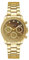 GUESS Femmes Analogique-Numérique Quartz Montre avec Bracelet en Acier Inoxydable