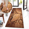 Risareyi Teppich Läufer Teppich Flur für Wohnzimmer 80x200cm, 3D Läufer Flur rutschfest Meterware Modern Vintage Küchenläufer für Küche, Waschbar in Waschmaschine, #6