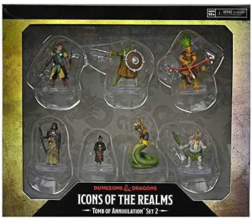 Dungeons & Dragons D&D Icons of The Realms: Tomb of Annihilation – Box 2 - EN