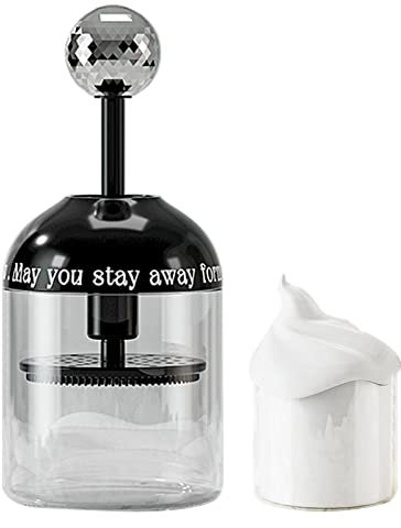 smashing Schaumbereiter für Shampoo | Automatischer Rebound-Shampoo-Schaumhersteller - Badezimmerzubehör Shampoo Bubbler für Frauen Männer Teenager