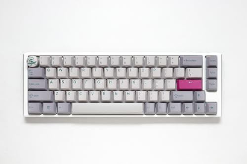 Ducky One 3 Mist Grey TKL Gaming Tastatur, RGB LED - MX-Ergo-Clear (US)