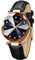 CIVO Damen Uhr Wasserdicht Sternen Lederarmband Elegant Beiläufig Quarzuhr für Damen Schwarz