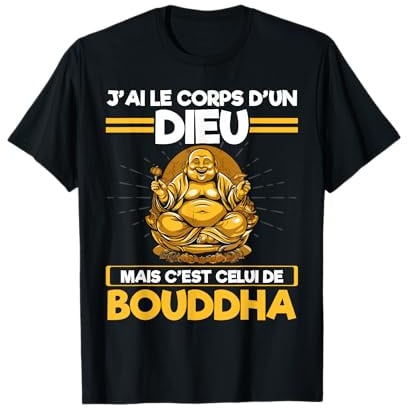 J'Ai Le Corps d'un Dieu Humour Cadeau Humoristique T-Shirt