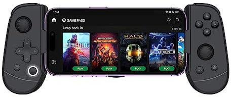 LeadJoy M1B Mobiler Gaming Controller für iPhone iOS, Teleskopisches Gamepad, Unterstützt Call of Duty, Genshin Impact, Diablo Immortal(M1B)
