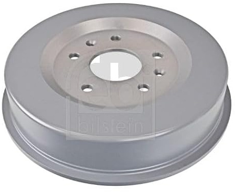 2x FEBI BILSTEIN Bremstrommel 171124 hinten 75,3mm 57,5mm 8,4kg