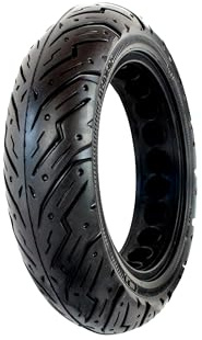 Reifen Vollgummi Vollgummireifen 10 x 2.5 Zoll TL für E-Kickscooter Segway Ninebot - kein Aufpumpen, keine Reparatur, keine Wartung, Stoßabsorbierend