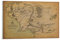 Mittelerde Karte Herr der Ringe Poster (3) Poster Coole Kunstwerke Malerei Wandkunst Leinwanddrucke Hängende Bild Poster 30 x 45 cm