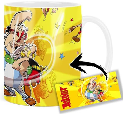 MasTazas Asterix & Obelix B Tasse Ceramique Mug