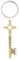 REOZIGN Porte-clés Figurine Attaque sur Titan, 6.5cm, Accessoires de Cosplay, clés en métal, Pendentif de Collection, Cadeau d'ornement (A)