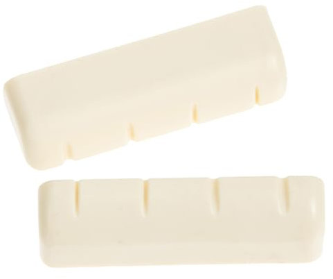 SAFIGLE 2 Pcs Banjo String Nuts Small Music Banjo Saddles Replacement Accessories and Maintenance