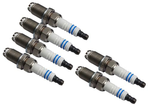 ROBUST 6x Zündkerzen für Porsche Boxster Renault Clio Mk2 Kangoo Laguna Mk1 Symbol Mk1 Seat Ibiza Leon 0242235914 062110680312