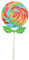 Zerodeko Party-Requisiten Künstliche Süßigkeiten-Requisiten Lutscher- -Requisite Party-Lutscher-Requisite Geburtstagsparty-Geschenke Gefälschte -Dekoration