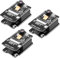 APKLVSR ESP CAM Entwicklungsplatine, ESP-CAM MB WiFi/Bluetooth Entwicklung Board DC 5V Dual-Core-Entwicklungsplatine mit OV2640 Kamera TF Card Module, Micro USB Port,für Arduino(3 Stück)