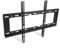 Visiodirect® Support TV Fixe, Fixation Mural pour TV QLED Samsung TQ65Q80C 2023 65 VESA 600X400mm Noir