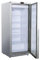 GGM Gastro Réfrigérateur en Acier Inoxydable pour la Gastronomie - 600 Litres - Porte Simple - 228 W - Isolation de 5 cm - Thermostat Numérique - Système No Frost - KSS600SRN