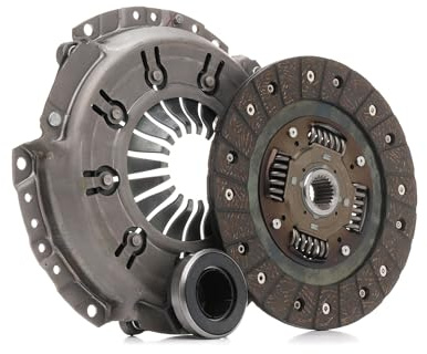 RIDEX 479C0282 Kupplungssatz Kompatibel mit FORD CAPRI III GECP 1475197 5010145 5010155 Kupplung Komplett