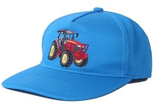 ASVP Shop Kinder Baseballkappe mit Traktor – Jungen Cap, Sportliche Basecap für Jungs by (DE/NL/SE/PL, Alter, Einheitsgröße, 11 Jahre, Blau)