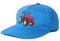 ASVP Shop Kinder Baseballkappe mit Traktor – Jungen Cap, Sportliche Basecap für Jungs by (DE/NL/SE/PL, Alter, Einheitsgröße, 11 Jahre, Blau)