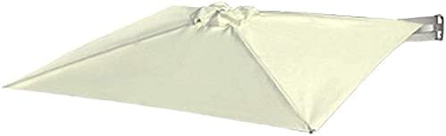 BGFYUSF Sombrillas portátiles Patio Montaje en Pared Sombrilla Cuadrada, Jardín al Aire Libre Balcón Protección Solar, Sombrilla Plegable Sombrilla, Par Exterior de 210 cm