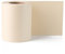 Electronicx PVC Sichtschutzstreifen Creme (RAL 1015) | Sichtschutz Zaunfolie Doppelstabmatten | 70m (2x35m) x 19 cm | 450g/m² | UV-beständig, Blickdicht, inkl. 40 Befestigungsclips