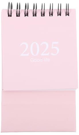 LALAFINA Mini-tischkalender Klappkalender Für Schreibtisch Monatskalender Tageskalender Kompaktes Design Dickes Papier Organisieren Termine