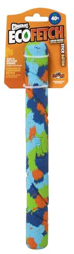 Chuckit! Limited Edition Hundespielzeug Eco Fetch Stick Umweltfreundliches Outdoor-Spielzeug für Hunde
