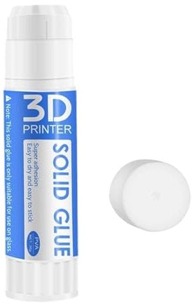 Nuyhadds Printer Adhesive | Practical Printer Adhesive Glue Stick Hot Glue Sticks - Long-Lasting Solid Glue Sticks Printer Accessories for Hot Plates Hot Beds