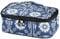famyily Chinese Blue and White Porcelain Style Lunchbox for Girl Cooler Bag Men Lunch Box Soft Liner Lunch Bags Reusable