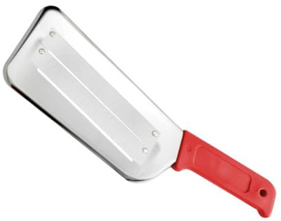 Cabbage Knife Slicer Shredder, Handheld Slicer Cucumber Slicer Food Chopper for Cutting Vegetables and Fruit (Red)